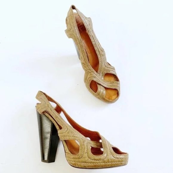 Givenchy Slingback Sandals - Picture 2 of 8